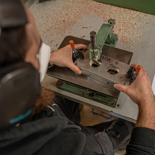 INBO travail du bois mode de vie en vosges