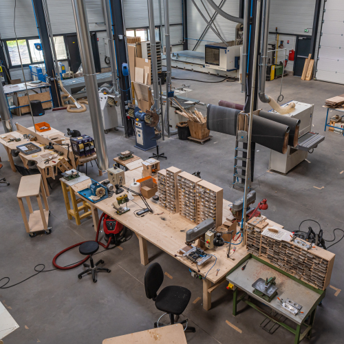 atelier bois INBO mode de vie en vosges