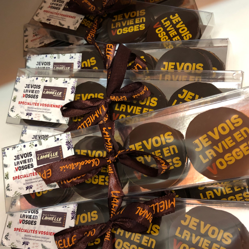 Chocolats lamielle Vosges