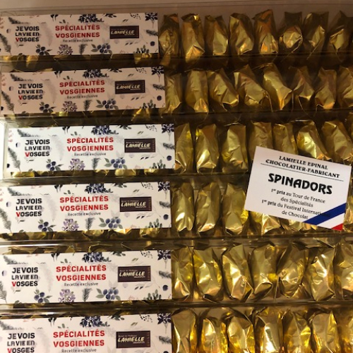 Chocolats lamielle Vosgiens
