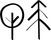 pictogramme engagé pour le patrimoine naturel Je Vois la Vie en Vosges