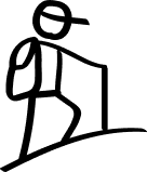 pictogramme engagé pour le bien-vivre Je Vois la Vie en Vosges
