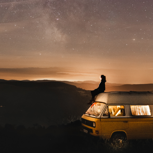 Van illustrant les Mode de vie en Vosges